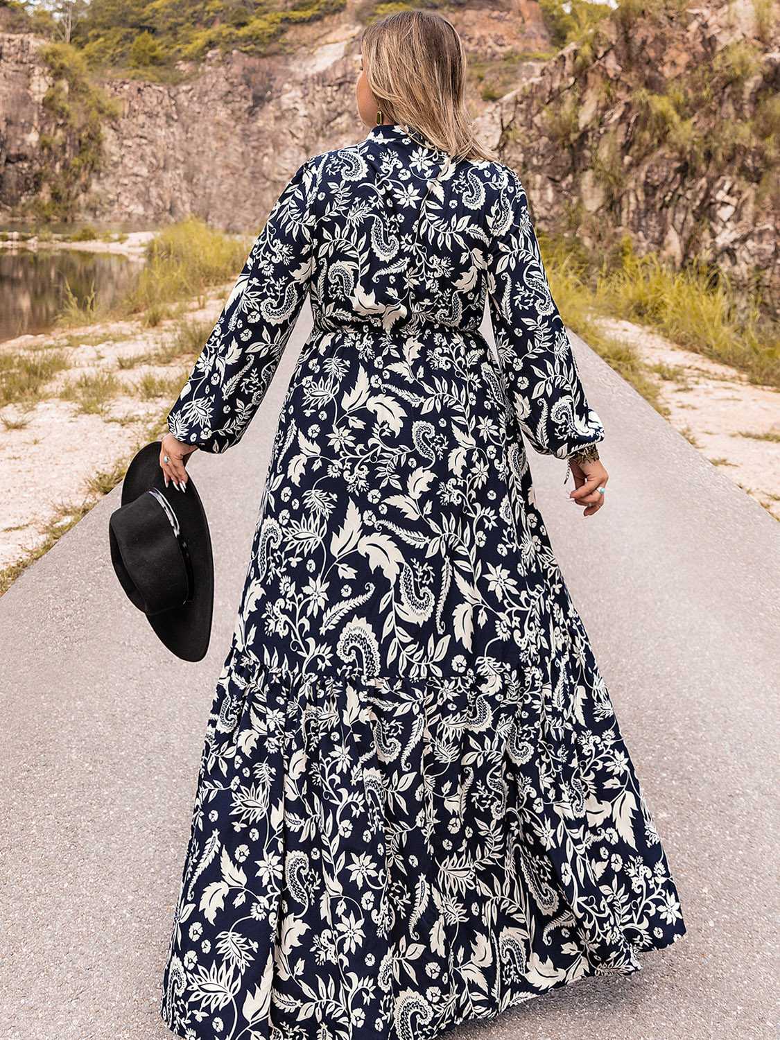 Long Sleeve Maxi Dress