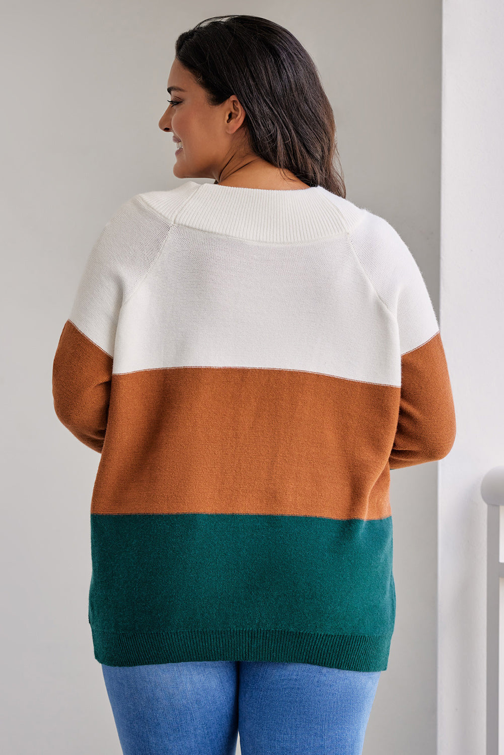 Color Fusion Sweater