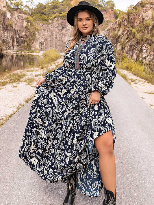 Long Sleeve Maxi Dress