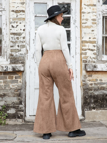 Pocketed Flare Pants