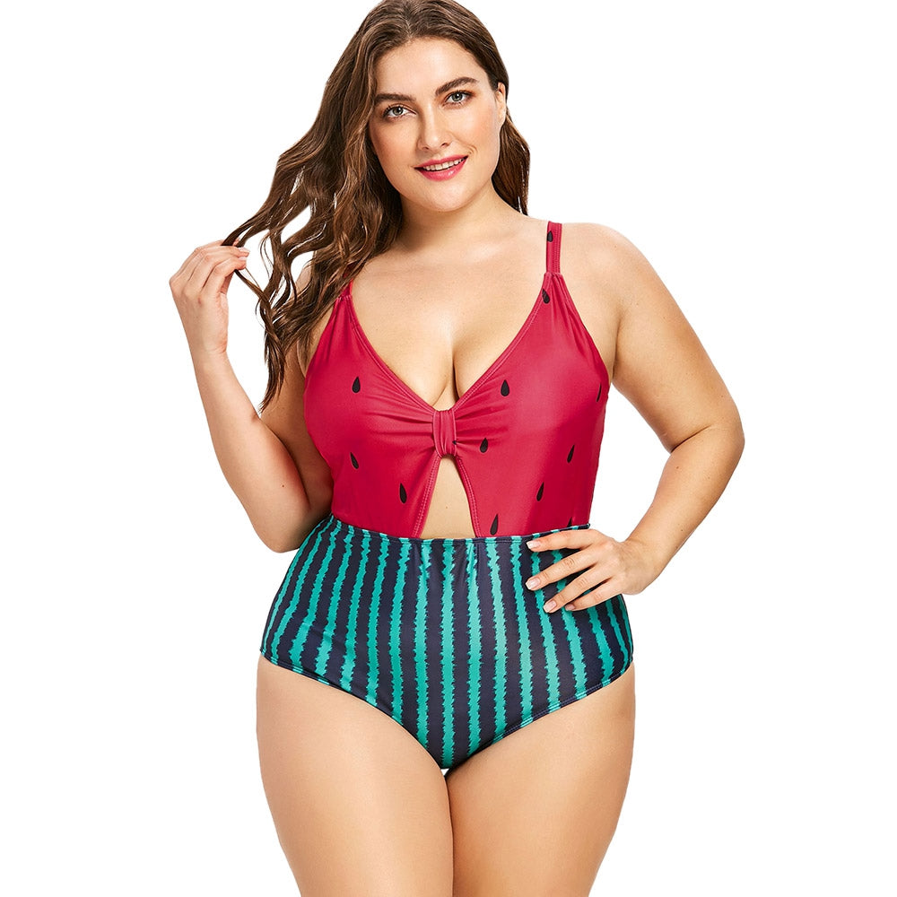 Watermelon One Piece Swimsuit