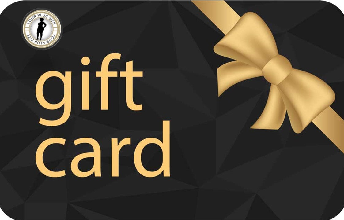 Your Plus Size Gift Card