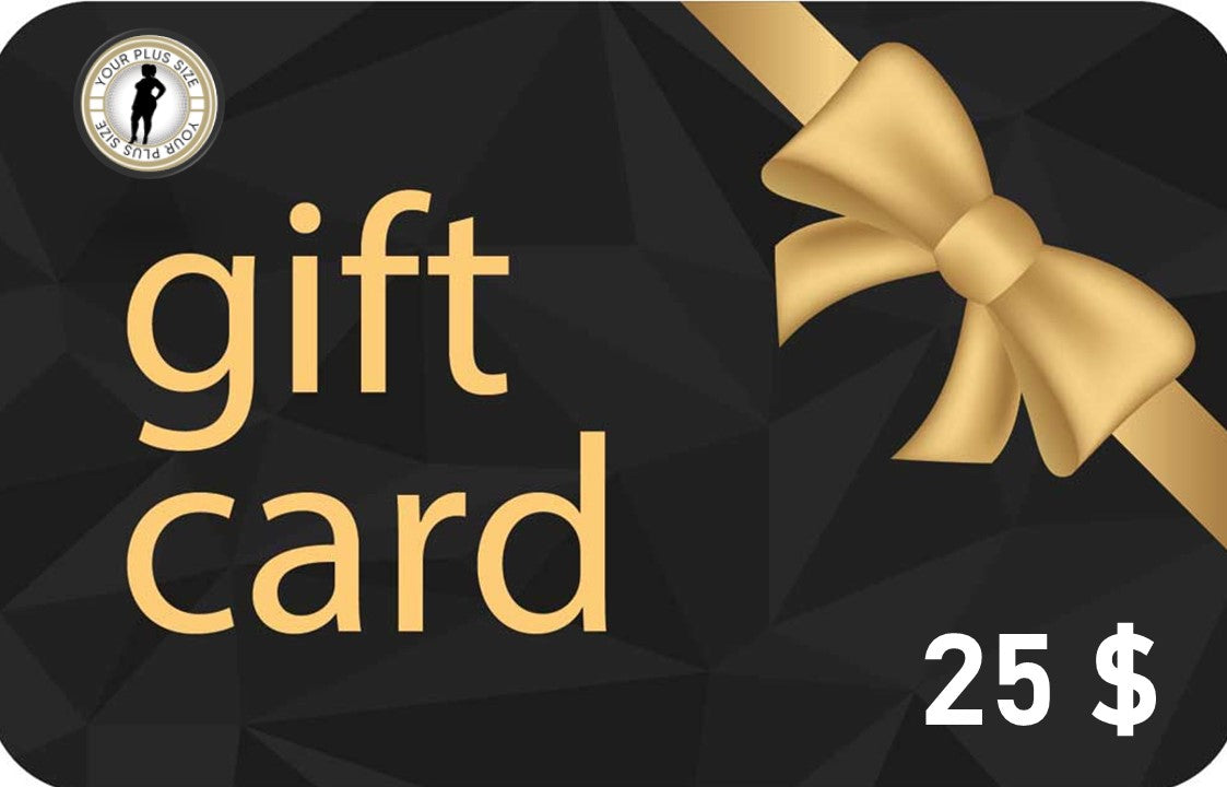 Your Plus Size Gift Card