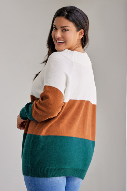 Color Fusion Sweater